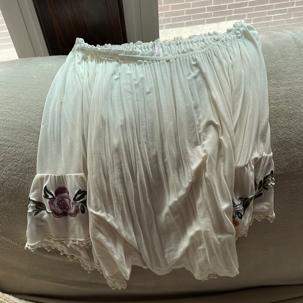 Off the Shoulder top from target